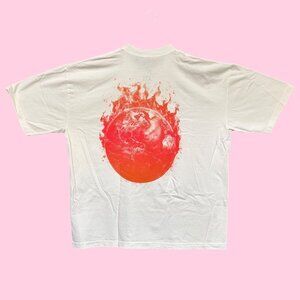 La Doble P World Club Peso Pluma Latin Trap Oversized Tee XXL
